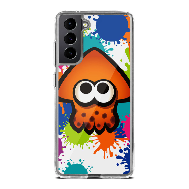Splatoon Squid1 Samsung Galaxy S21 Case