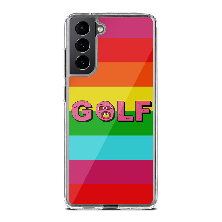 Tyler The Creator Golf Samsung Galaxy S21 Case