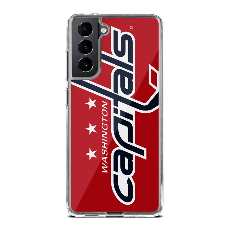 Washington Capitals Hockey Logo Samsung Galaxy S21 Case
