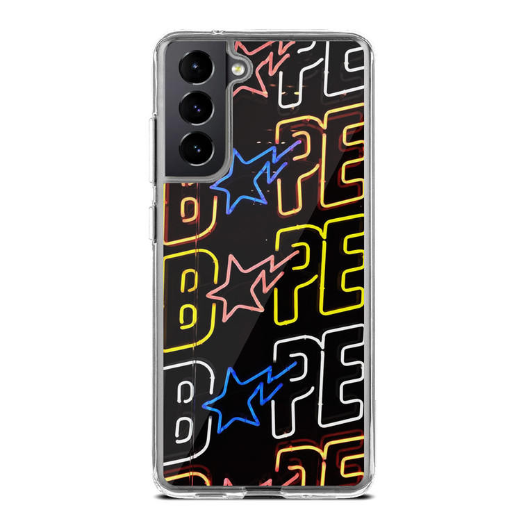 Bape Colorful Samsung Galaxy S21 Case