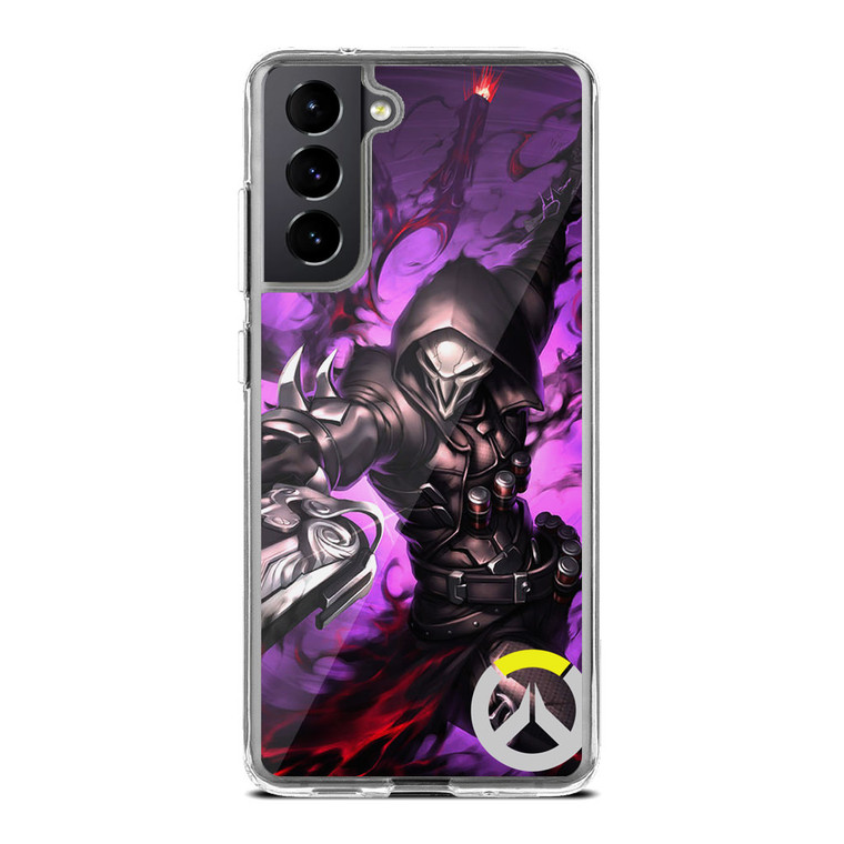 Reaper Overwatch Samsung Galaxy S21 Case