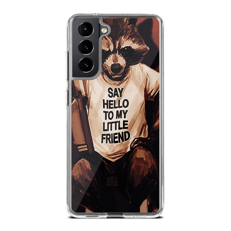 Rocket Racoon Samsung Galaxy S21 Case