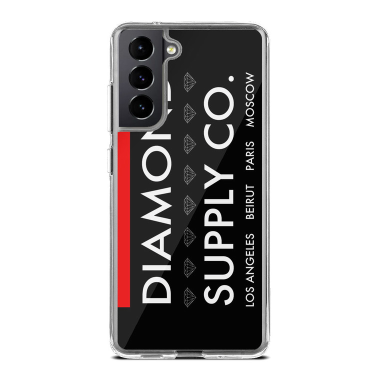 Diamond Supply Co 1 Samsung Galaxy S21 Case