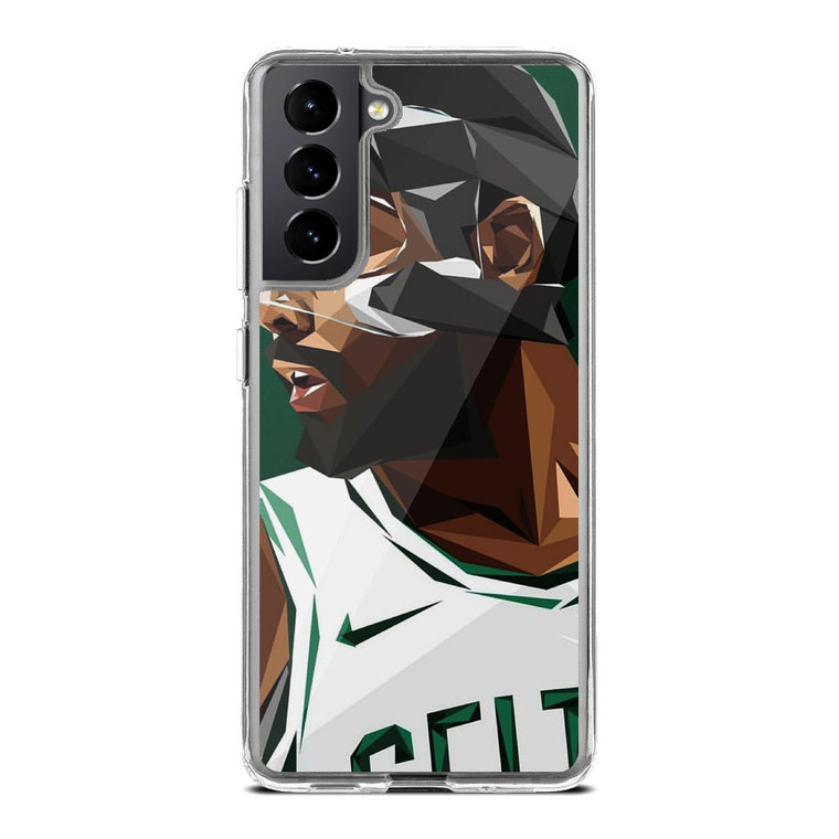 Kyrie Irving Mask Samsung Galaxy S21 Case