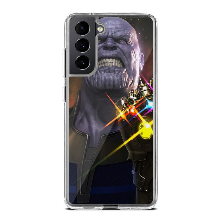 Thanos Avengers Infinity War Samsung Galaxy S21 Case