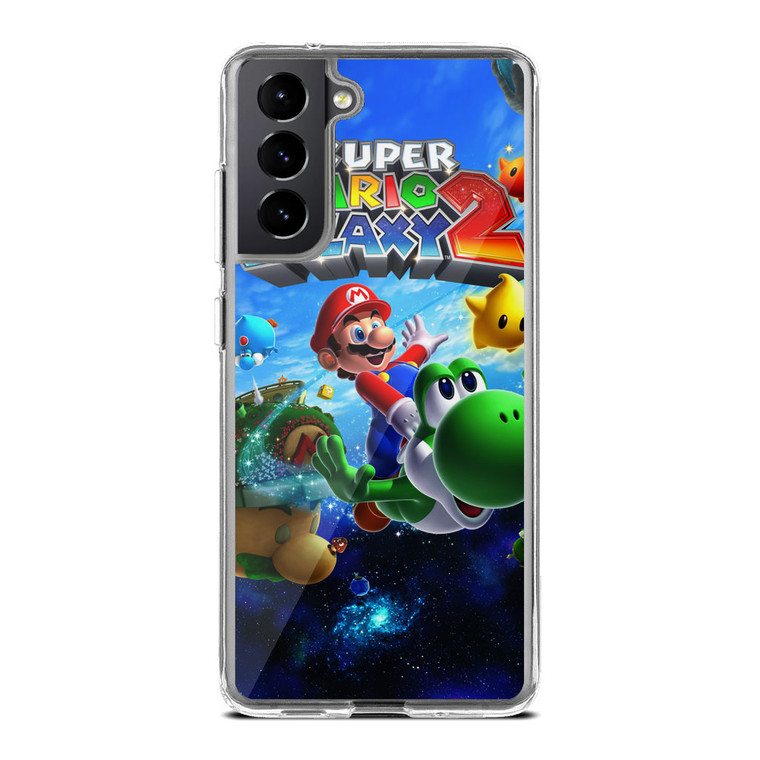 Super Mario Galaxy 2 Samsung Galaxy S21 Case