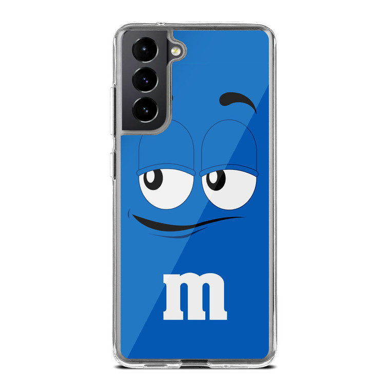 M&M's Blue Samsung Galaxy S21 Case