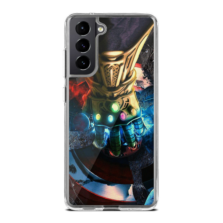 Avengers Thanos Infinity Stones Samsung Galaxy S21 Case