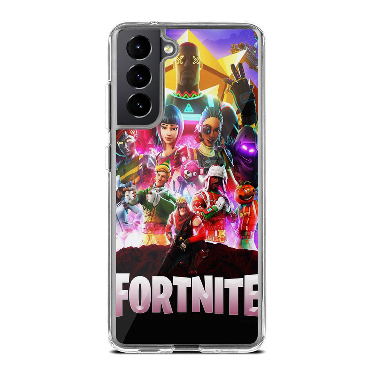 Fortnite Wallpaper Samsung Galaxy S21 Case