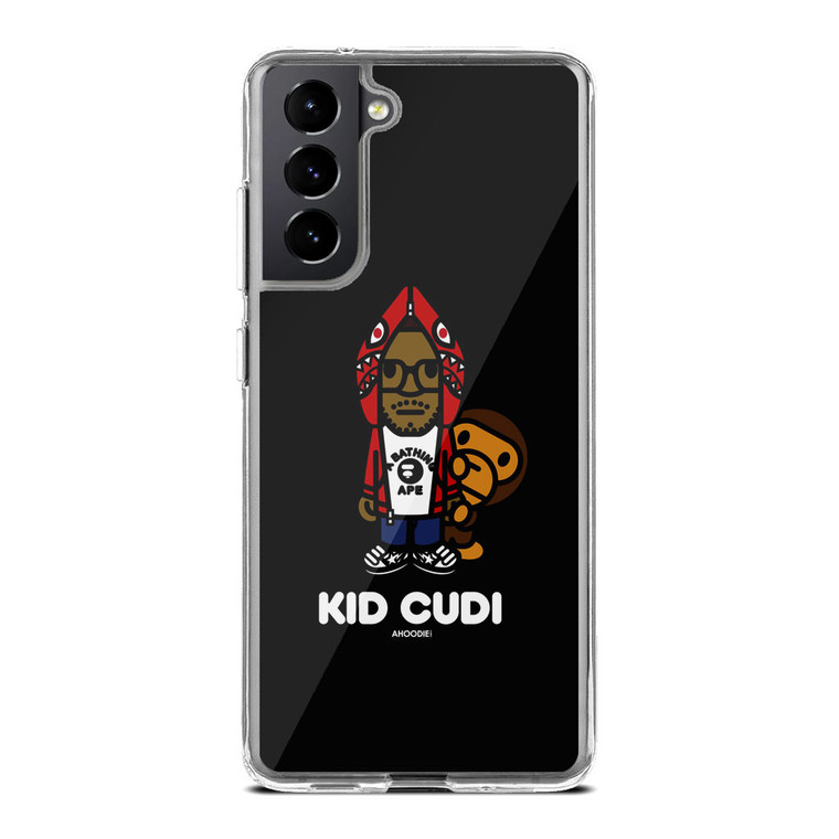 Kid Cudi Bape Shark Samsung Galaxy S21 Case