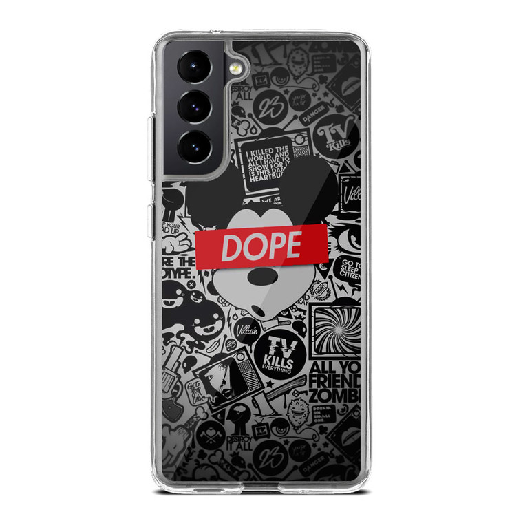 Mickey Dope Samsung Galaxy S21 Case