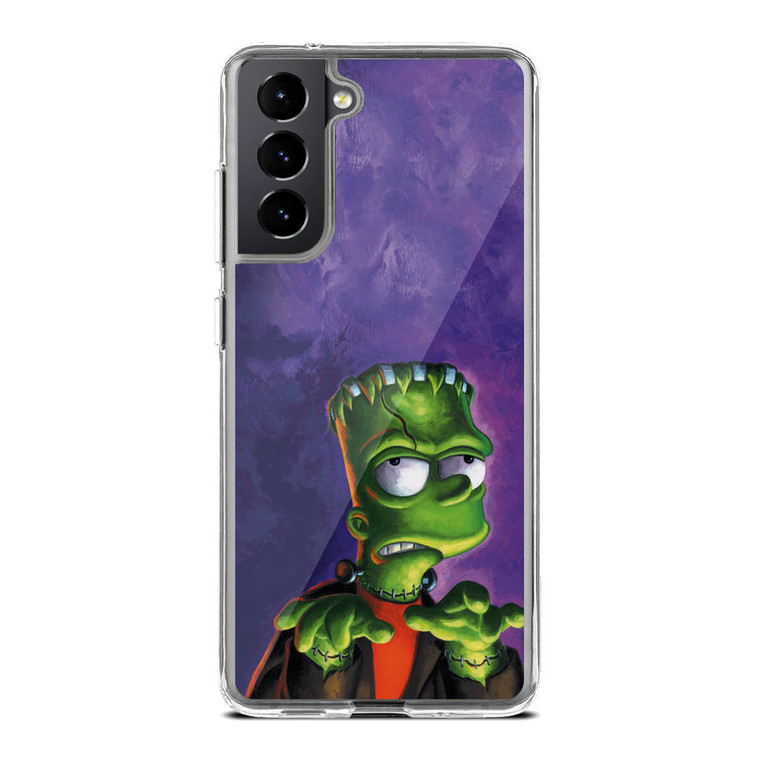 Bart Zombie Samsung Galaxy S21 Case