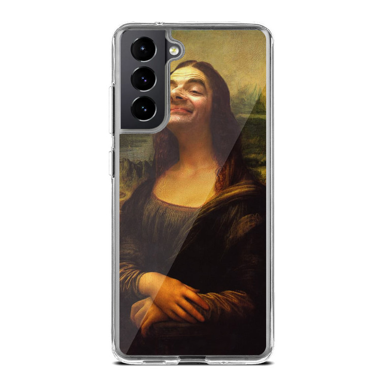 Rowan Atkinson Monalisa Samsung Galaxy S21 Case