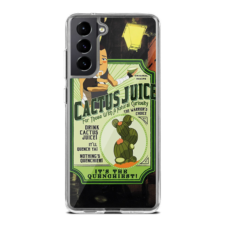 Drink Cactus Juice Samsung Galaxy S21 Case