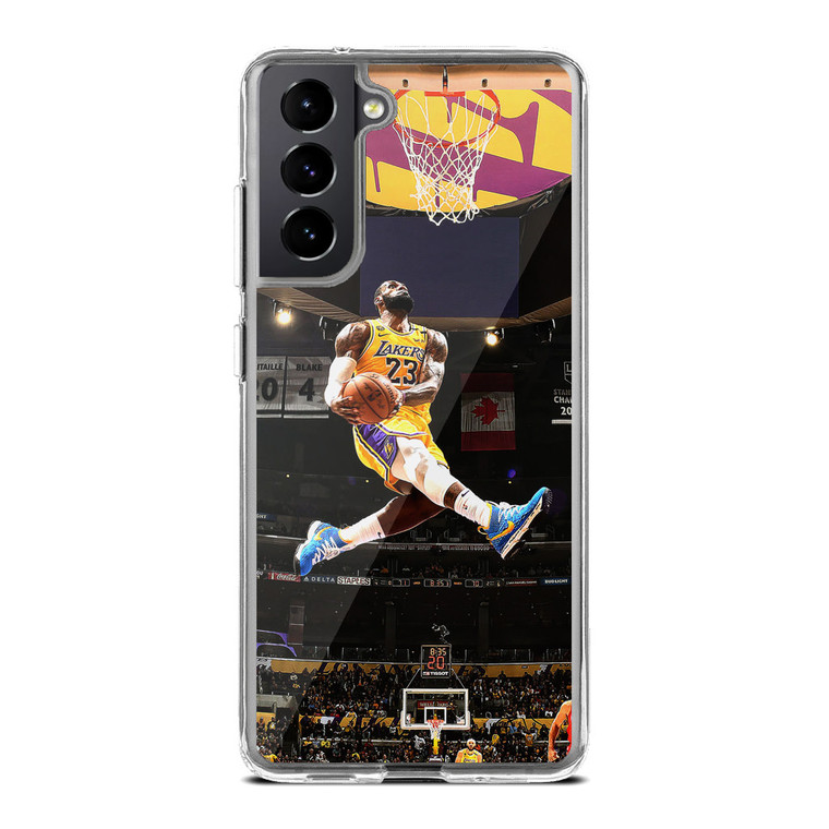 LEBRON JAMES INSANE Samsung Galaxy S21 Case