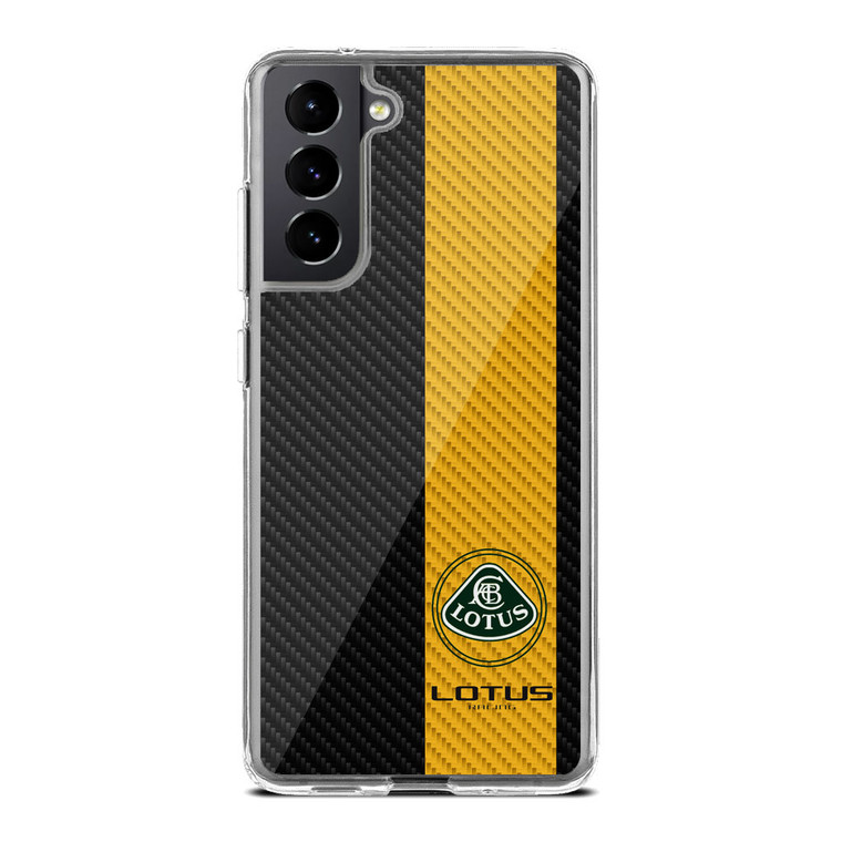 Lotus Racing Team Samsung Galaxy S21 Case