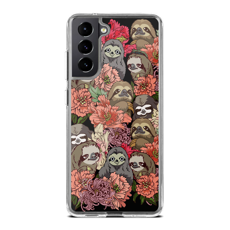 Because Sloths Samsung Galaxy S21 Case