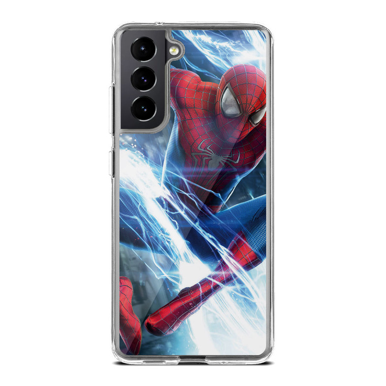 Spiderman The Amazing Samsung Galaxy S21 Plus Case