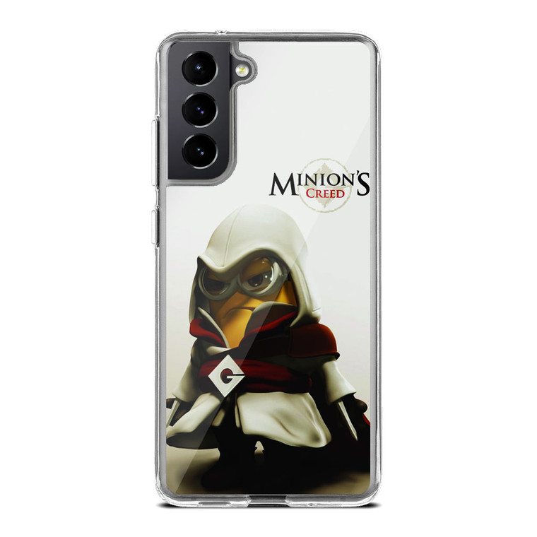 Minions Creed Samsung Galaxy S21 Plus Case