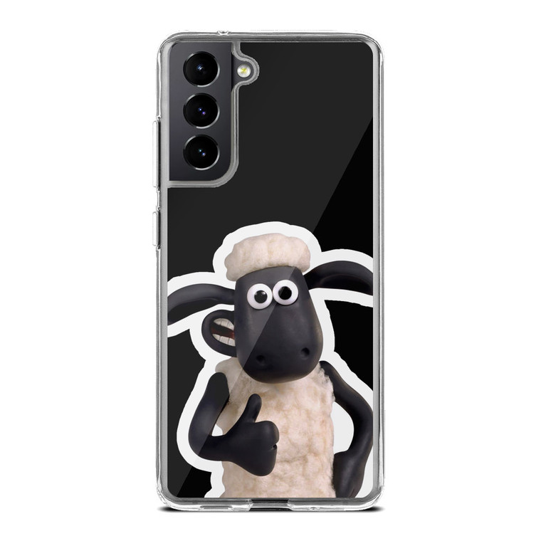 Shaun The Sheep Samsung Galaxy S21 Plus Case