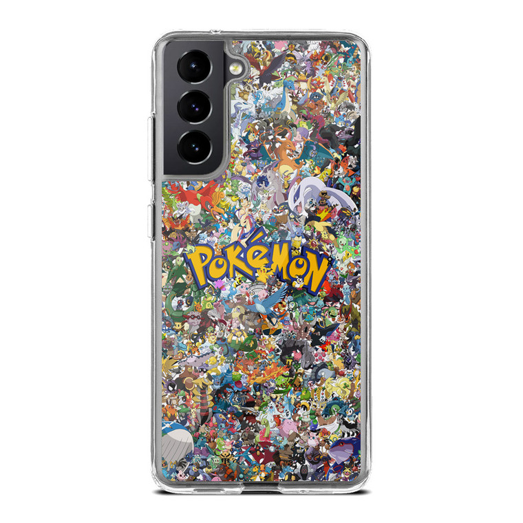 All Pokemon Considered Samsung Galaxy S21 Plus Case