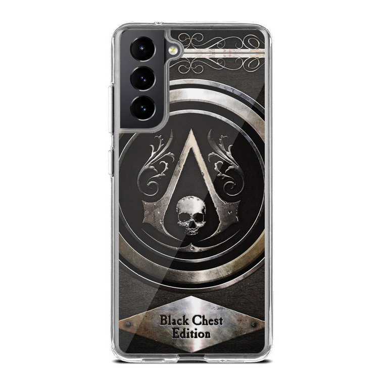 Assassin Creed Black Samsung Galaxy S21 Plus Case