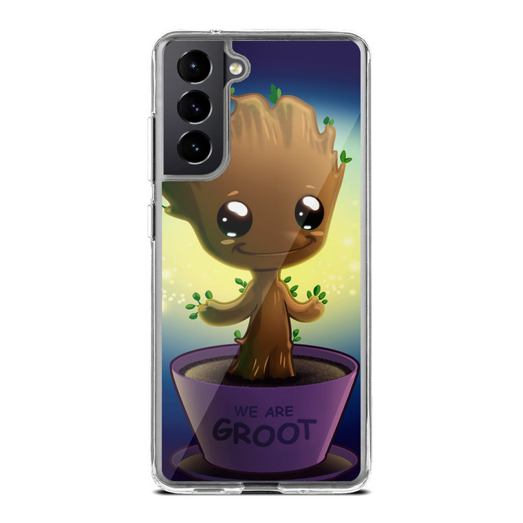 Baby Groot Samsung Galaxy S21 Plus Case