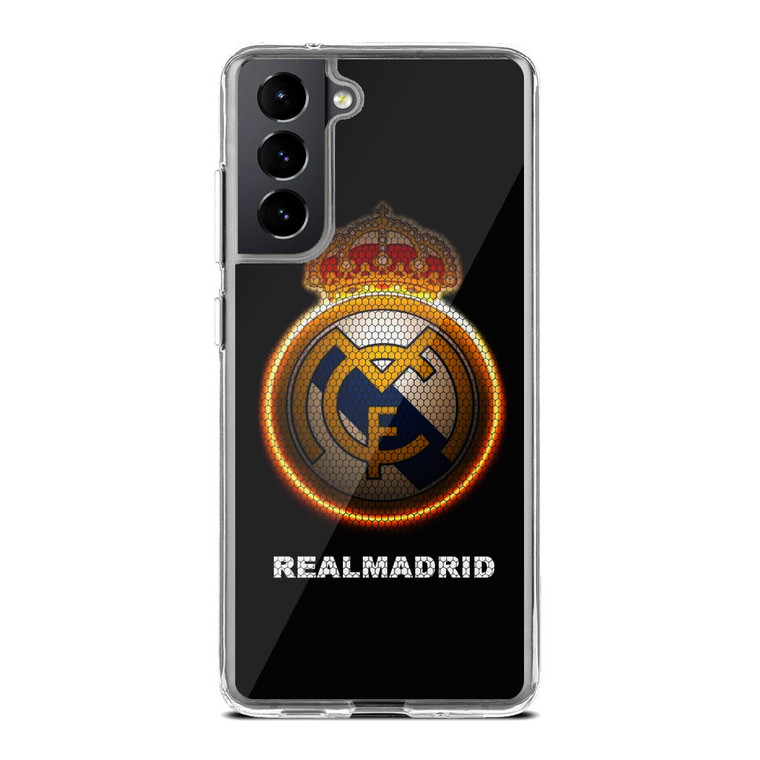 Real Madrid Samsung Galaxy S21 Plus Case