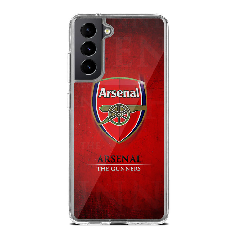 Arsenal The Gunners Samsung Galaxy S21 Plus Case