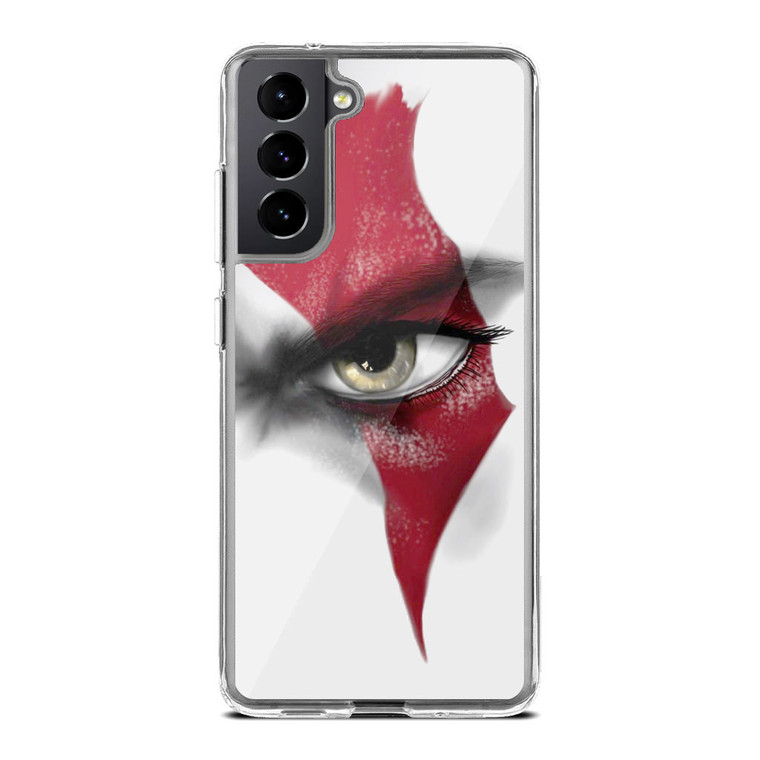 God of War Kratos Eye Samsung Galaxy S21 Plus Case