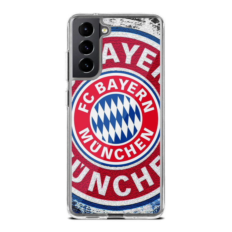 Bundes Liga Bayern Munich Samsung Galaxy S21 Plus Case