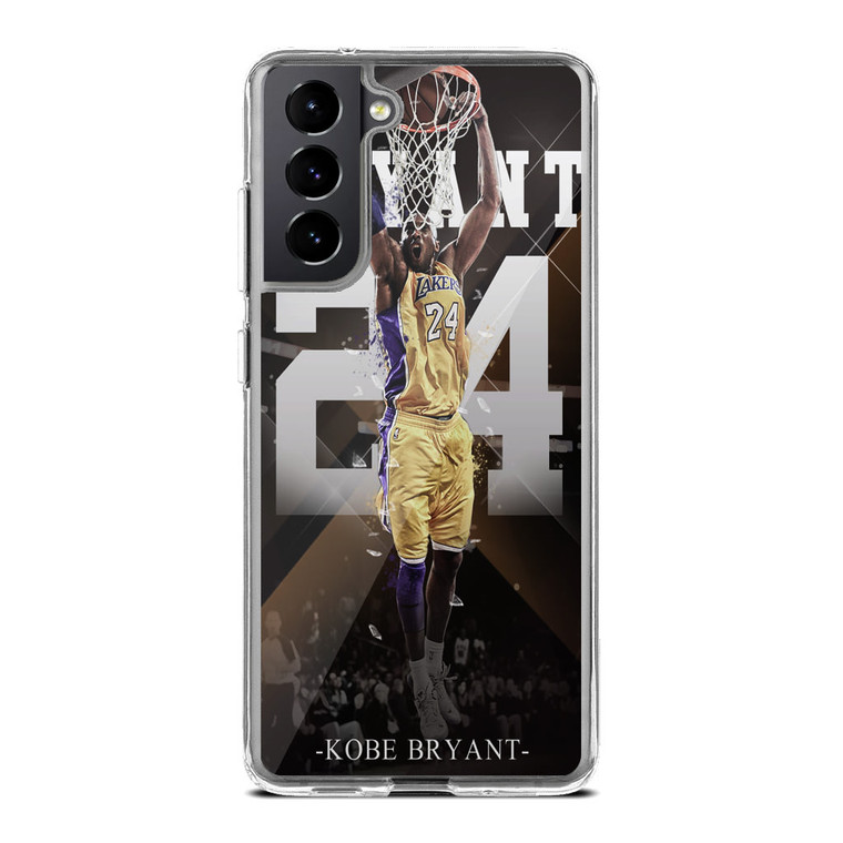 Kobe Bryant Samsung Galaxy S21 Plus Case