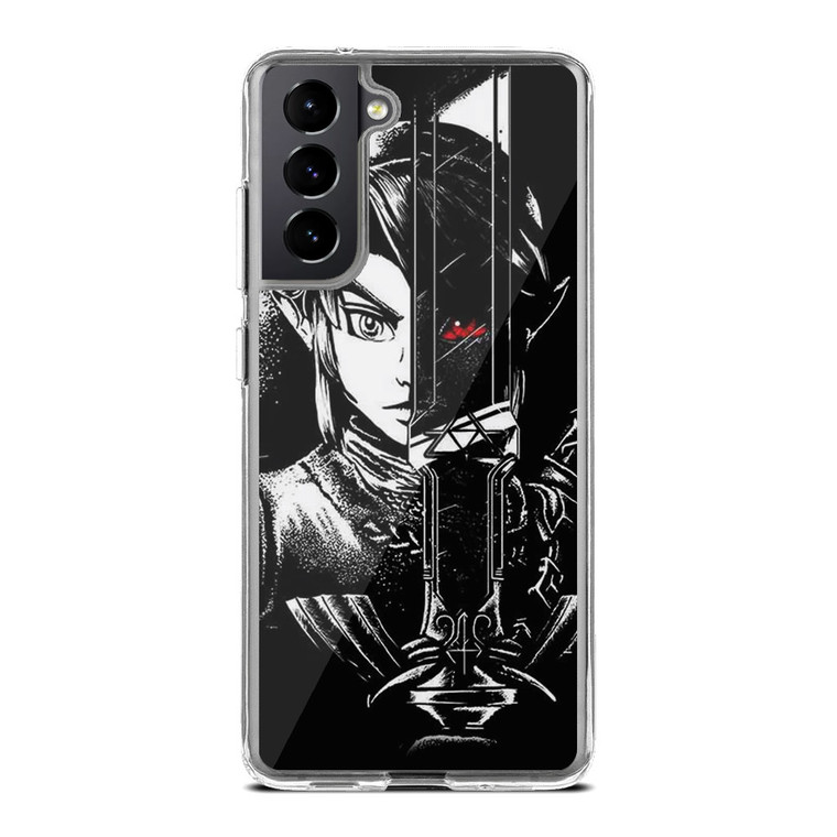 Legend Of Zelda Tech Force Samsung Galaxy S21 Plus Case