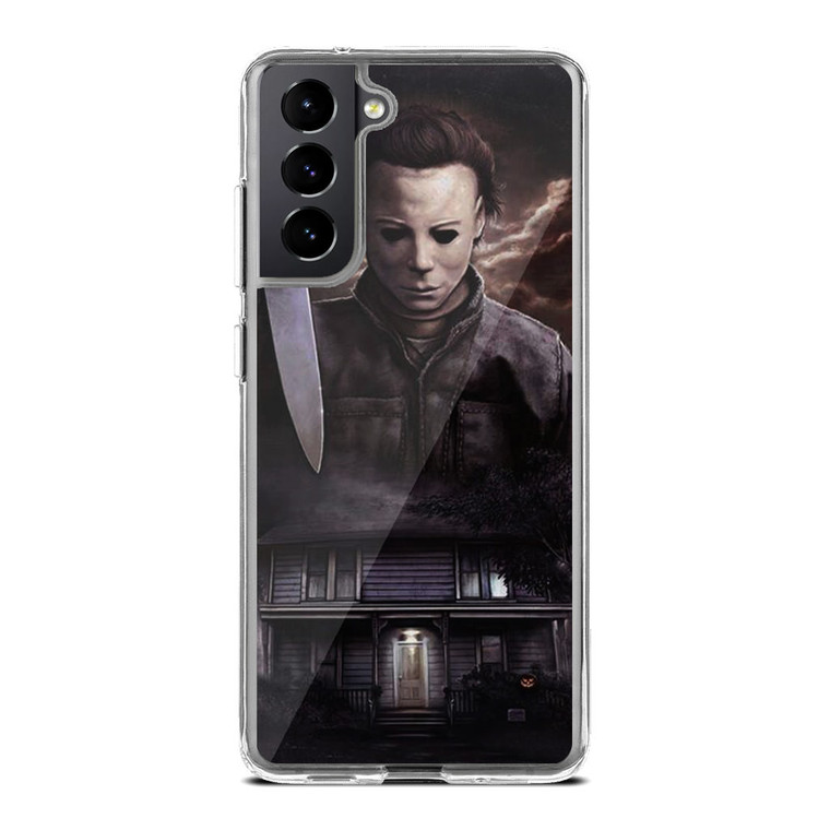 Michael Myers Samsung Galaxy S21 Plus Case