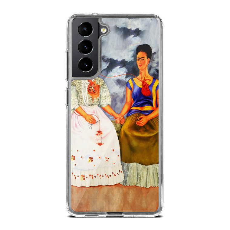 Frida Kahlo The Two Fridas Samsung Galaxy S21 Plus Case