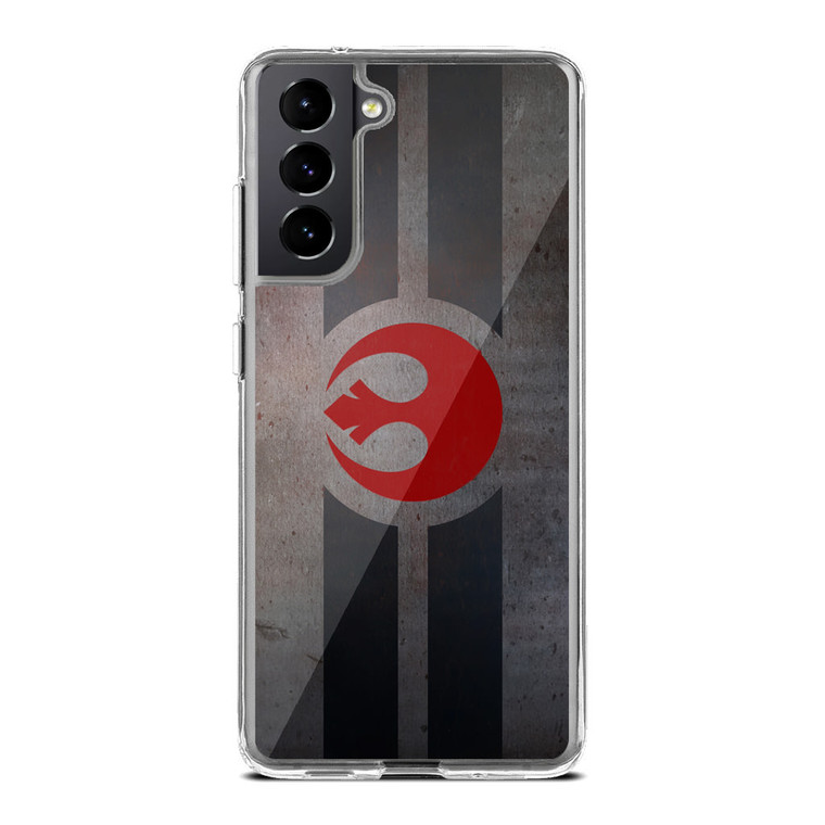 Star Wars Rebel Alliance Samsung Galaxy S21 Plus Case