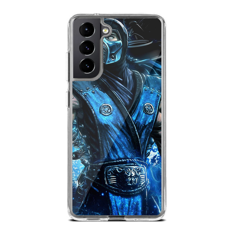Mortal Kombat Sub Zero Samsung Galaxy S21 Plus Case