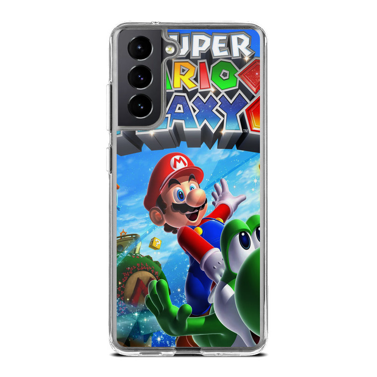 Video Game Super Mario Galaxy2 Samsung Galaxy S21 Plus Case