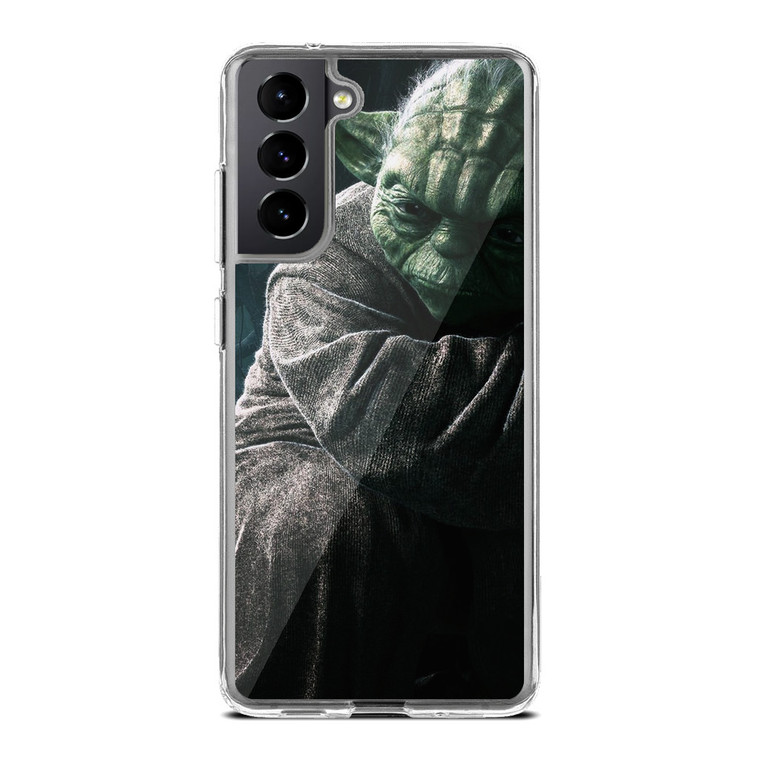 Yoda star wars the force unleashed Samsung Galaxy S21 Plus Case