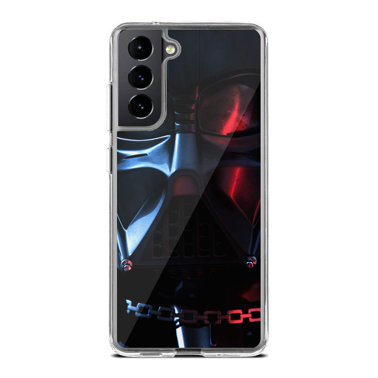 Movie Star Wars Darth Vader Samsung Galaxy S21 Plus Case