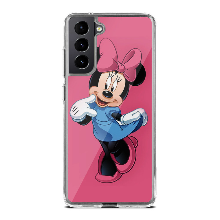 Minnie Mouse Disney Art Samsung Galaxy S21 Plus Case
