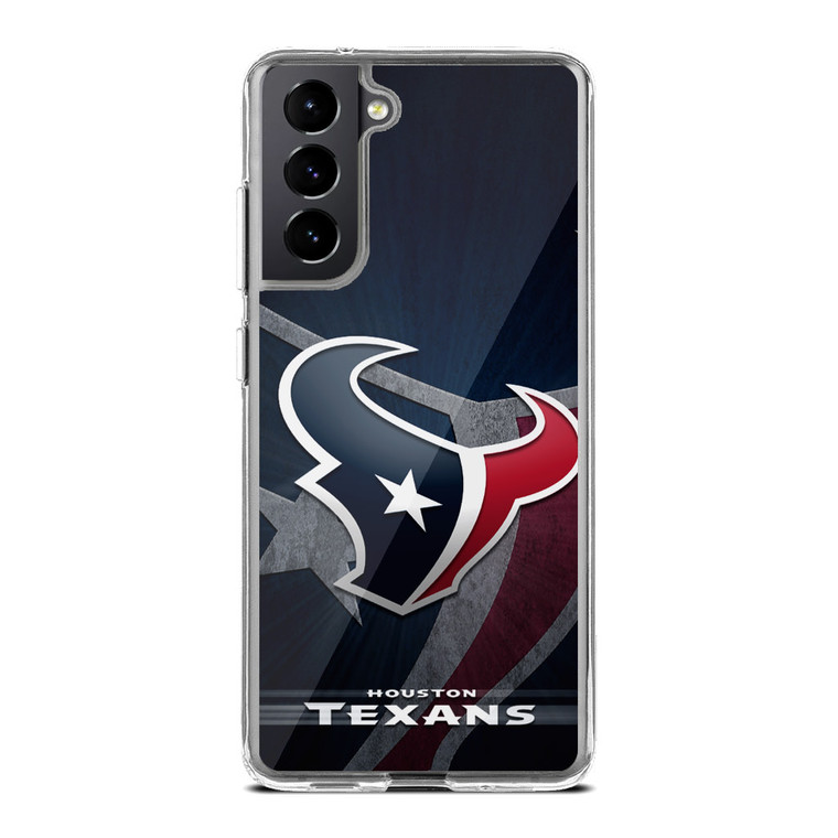 Houston Texans Samsung Galaxy S21 Plus Case
