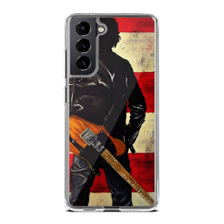 Bruce Springsteen Samsung Galaxy S21 Plus Case