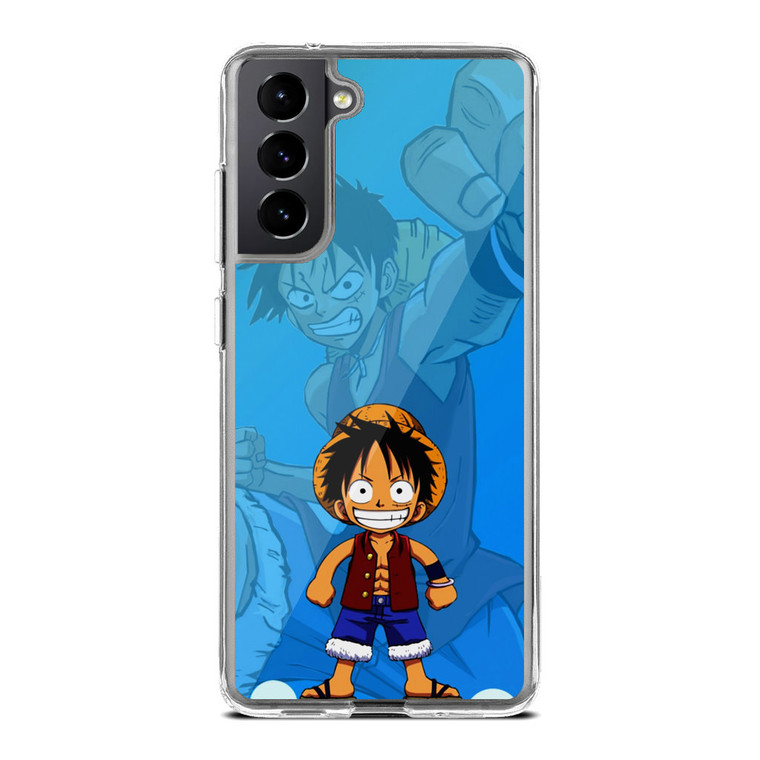 Luffy One Piece Samsung Galaxy S21 Plus Case