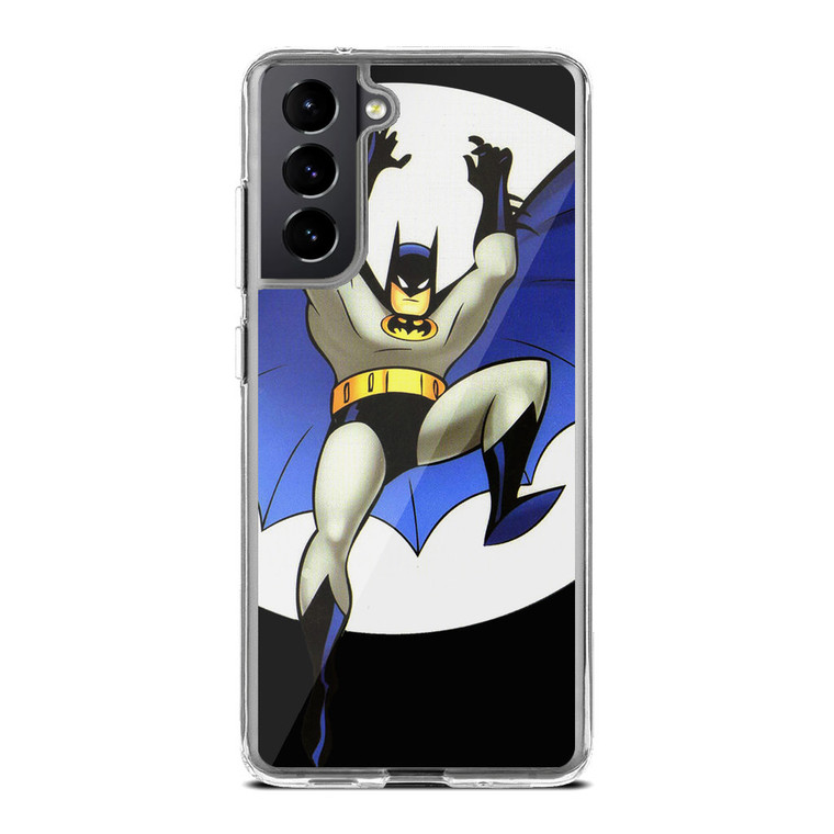 Batman Vintage Samsung Galaxy S21 Plus Case