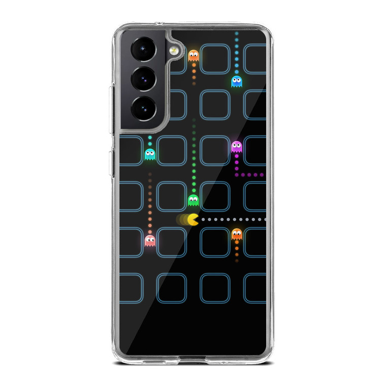 Pac Man Samsung Galaxy S21 Plus Case