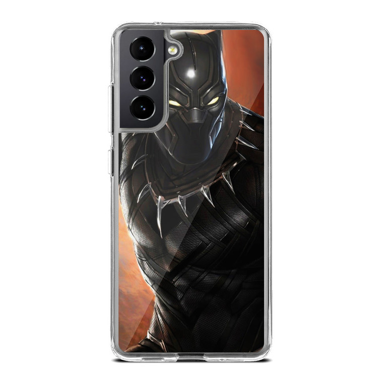Black Panther Avengers Samsung Galaxy S21 Plus Case