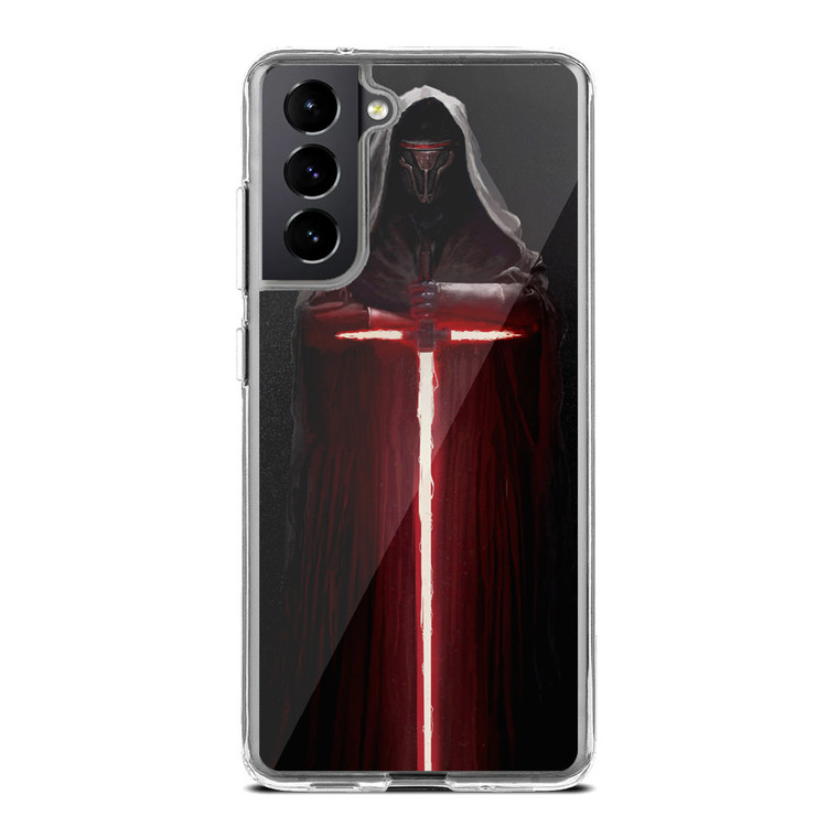 Kylo Ren Lightsaber Star Wars Samsung Galaxy S21 Plus Case