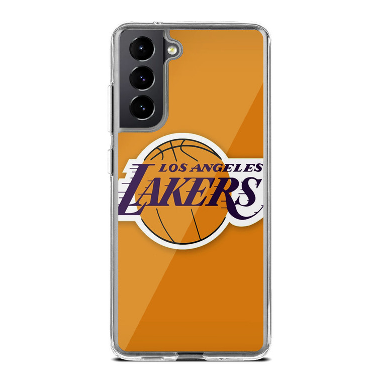 Los Angeles Lakers Logo Nba Samsung Galaxy S21 Plus Case