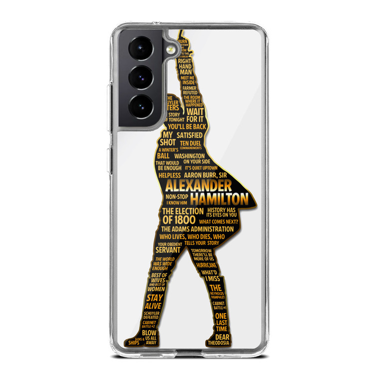 Alexander Hamilton Samsung Galaxy S21 Plus Case